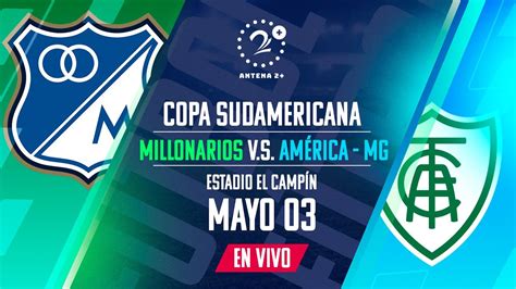 millonarios vs america mg